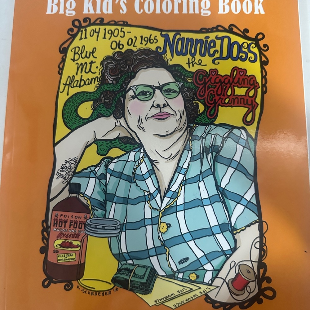 Serial Killer Coloring Book
